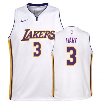 Youth Los Angeles Lakers #3 Josh Hart Association Jersey