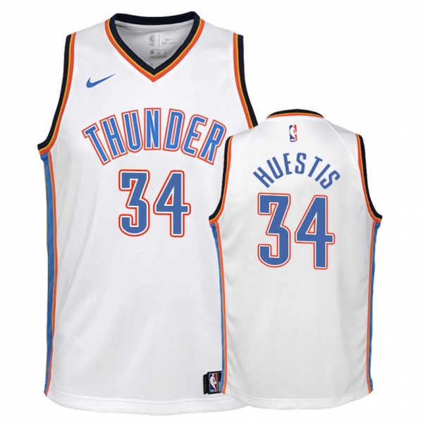 Youth Oklahoma City Thunder #34 Josh Huestis Association Jersey