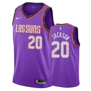 Phoenix Suns #20 Josh Jackson City Jersey