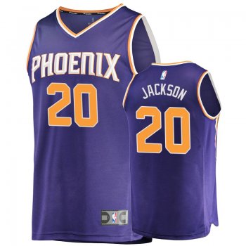 Men's Suns Josh Jackson Purple Replica Icon Jersey Fanatics Branded