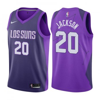 Phoenix Suns #20 Josh Jackson City Jersey