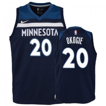 Youth Minnesota Timberwolves #20 Josh Okogie Icon Jersey