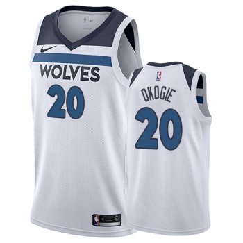 Minnesota Timberwolves #20 Josh Okogie Association Jersey