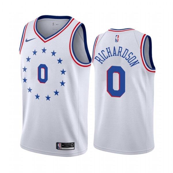 Philadelphia 76ers Josh Richardson Earned 2019-20 Jersey