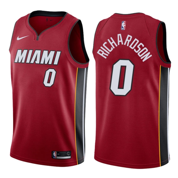 Miami Heat #0 Josh Richardson Statement Jersey