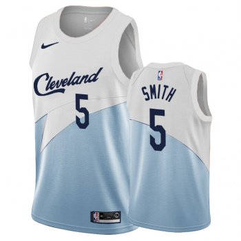 Cleveland Cavaliers #5 J.R. Smith Earned Jersey