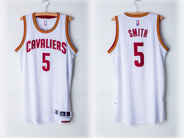 Cleveland Cavaliers #5 J.R Smith Hardwood Classics Jersey