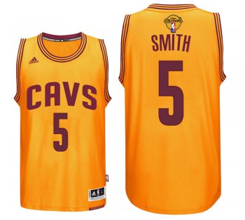 Cleveland Cavaliers #5 JR Smith Home Jersey