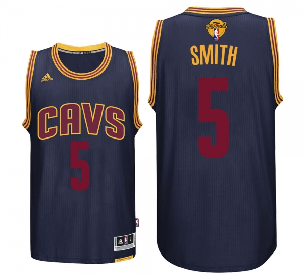 Cleveland Cavaliers #5 JR Smith Hardwood Classics Jersey