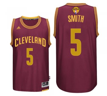 Cleveland Cavaliers #5 JR Smith Hardwood Classics Jersey