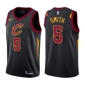 Cleveland Cavaliers #5 J.R. Smith Statement Jersey