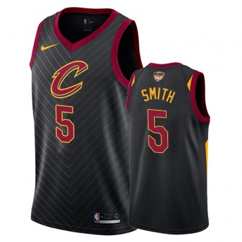 Cleveland Cavaliers #5 J.R. Smith Statement Jersey