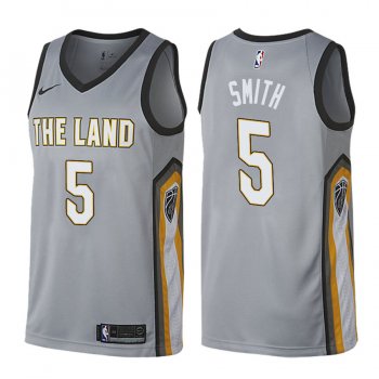 Cleveland Cavaliers #5 J.R. Smith City Jersey