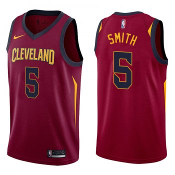 Cleveland Cavaliers #5 J.R. Smith Icon Jersey