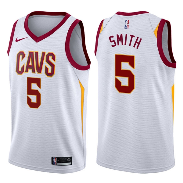 Cleveland Cavaliers #5 J.R. Smith Association Jersey