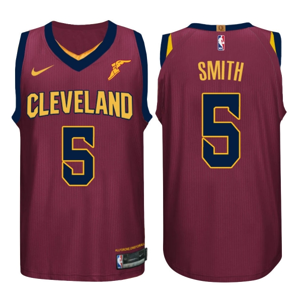 Cleveland Cavaliers #5 J.R. Smith Icon Jersey