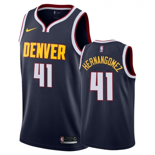 Denver Nuggets #41 Juan Hernangomez Icon Jersey