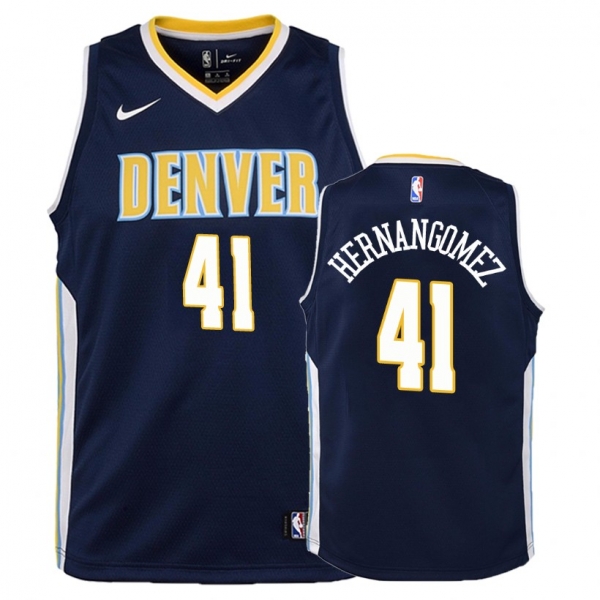 Youth Denver Nuggets #41 Juan Hernangomez Icon Jersey