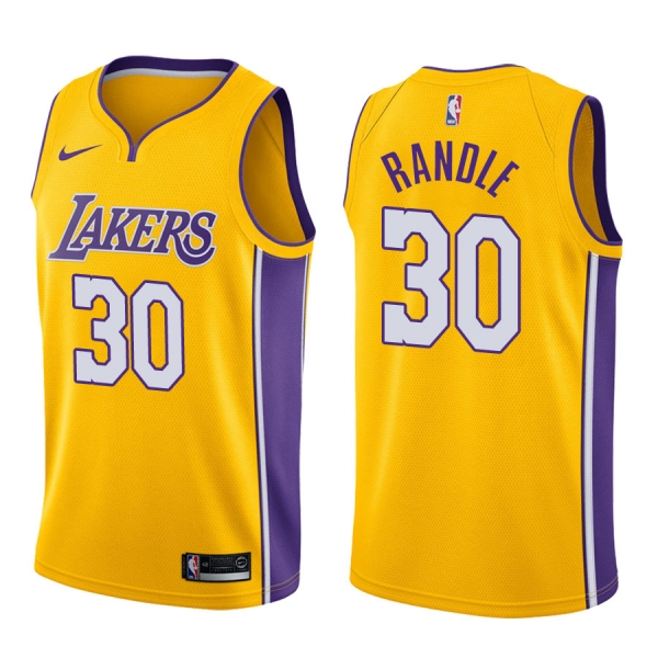 Los Angeles Lakers #30 Julius Randle Icon Jersey