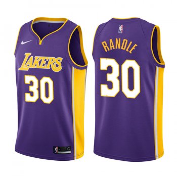 Los Angeles Lakers #30 Julius Randle Statement Jersey