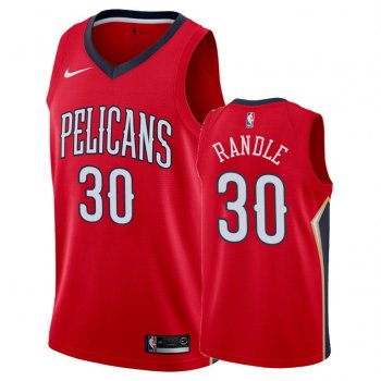 New Orleans Pelicans #30 Julius Randle Statement Jersey