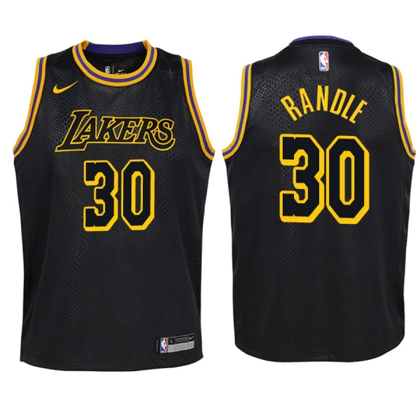 Youth Los Angeles Lakers #30 Julius Randle City Jersey