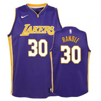 Youth Los Angeles Lakers #30 Julius Randle Statement Jersey