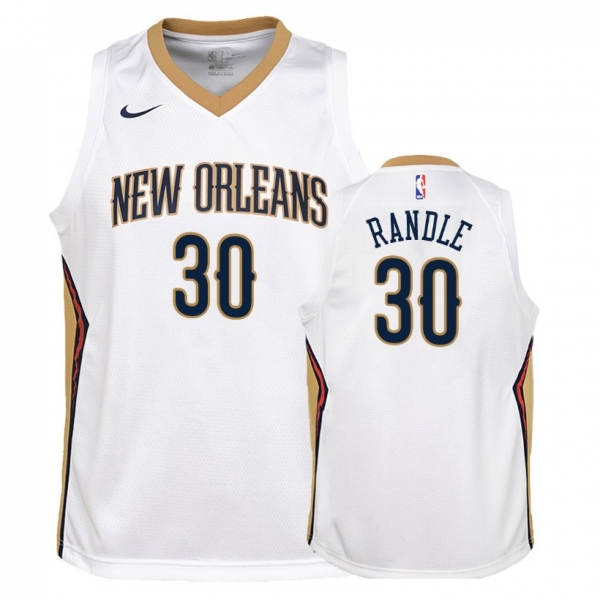 Youth New Orleans Pelicans #30 Julius Randle Association Jersey