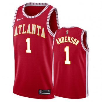 Atlanta Hawks #1 Justin Anderson Classic Jersey