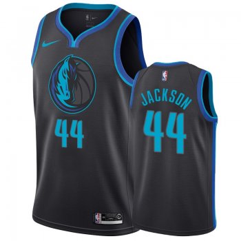 Dallas Mavericks #44 Justin Jackson City Jersey