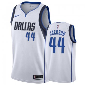 Dallas Mavericks #44 Justin Jackson Association Jersey