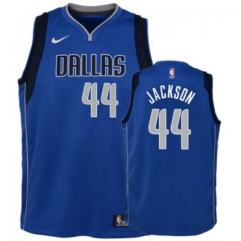 Youth Dallas Mavericks #44 Justin Jackson Icon Jersey