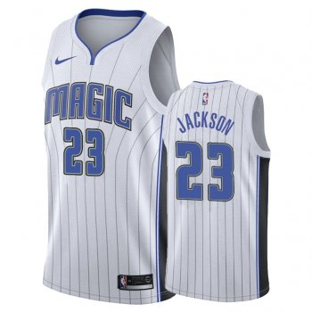 Orlando Magic #23 Justin Jackson Association Jersey