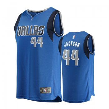 Youth Dallas Mavericks #44 Justin Jackson Icon Jersey