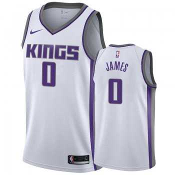 Sacramento Kings #0 Justin James Association Jersey