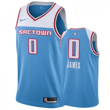 Sacramento Kings Justin James City 2019-20 Jersey