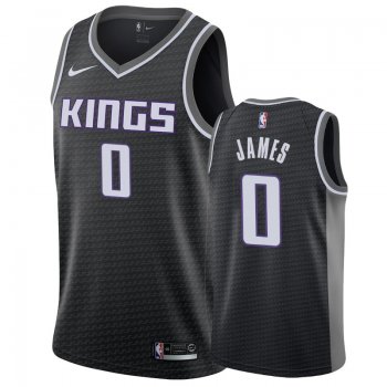 Sacramento Kings #0 Justin James Statement Jersey