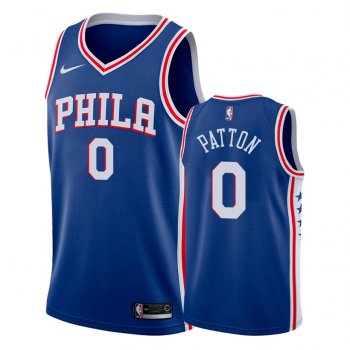 Philadelphia 76ers #0 Justin Patton Icon Jersey