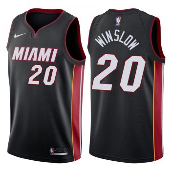 Miami Heat #20 Justise Winslow Icon Jersey