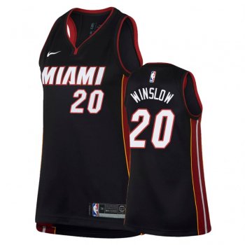 Women's Miami Heat #20 Justise Winslow Icon Jersey