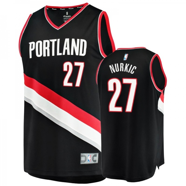 Portland Trail Blazers #27 Jusuf Nurkic Icon Jersey