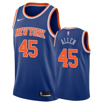 New York Knicks #45 Kadeem Allen Icon Jersey