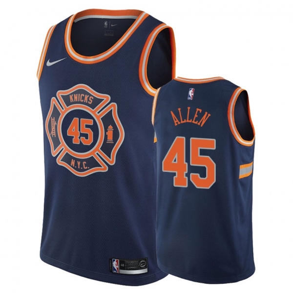 New York Knicks #45 Kadeem Allen City Jersey