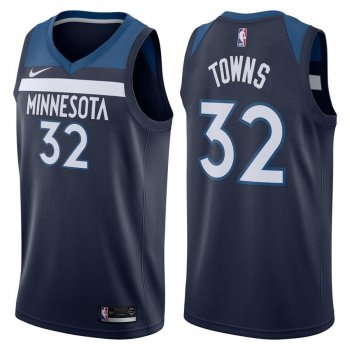 Minnesota Timberwolves #32 Karl-Anthony Towns Icon Jersey