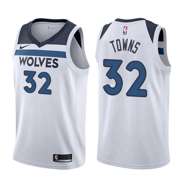 Minnesota Timberwolves #32 Karl-Anthony Towns Association Jersey