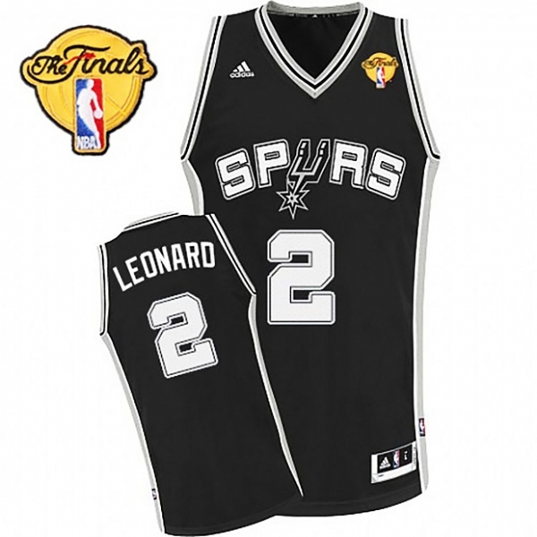 San Antonio Spurs #2 Kawhi Leonard MVP Jersey