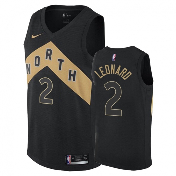 Toronto Raptors #2 Kawhi Leonard City Jersey