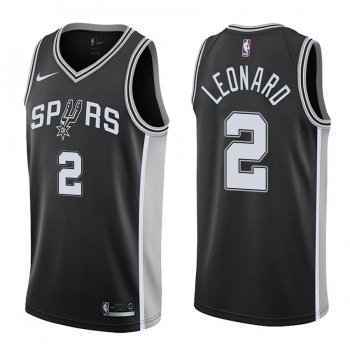 San Antonio Spurs #2 Kawhi Leonard Icon Jersey