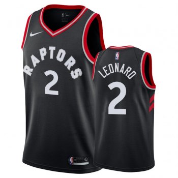 Toronto Raptors #2 Kawhi Leonard Statement Jersey