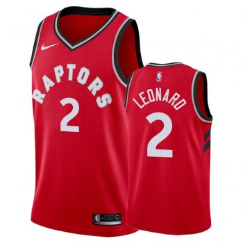 Toronto Raptors #2 Kawhi Leonard Icon Jersey